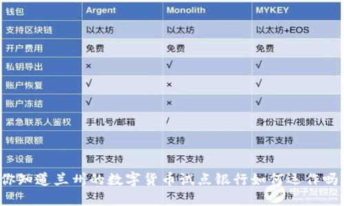 你知道兰州的数字货币试点银行如何运作吗?