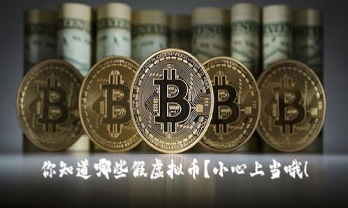 你知道哪些假虚拟币？小心上当哦！