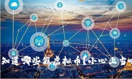 你知道哪些假虚拟币？小心上当哦！