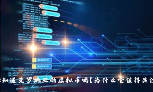 你知道克罗地亚的虚拟币吗?为什么它值得关注?