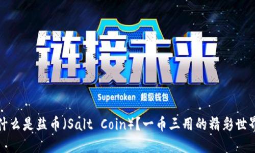 什么是盐币(Salt Coin)?一币三用的精彩世界