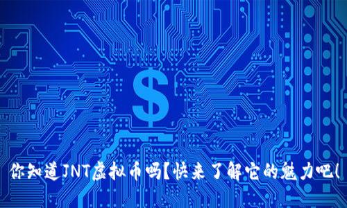 你知道JNT虚拟币吗?快来了解它的魅力吧!