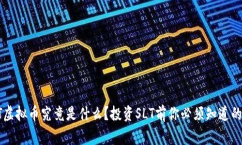 SLT虚拟币究竟是什么?投资SLT前你必须知道的事!