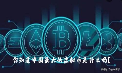 你知道中国最大的虚拟币是什么吗?