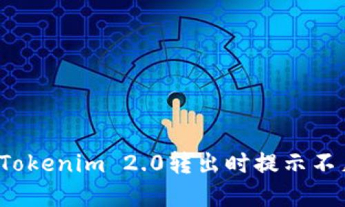 如何解决Tokenim 2.0转出时提示不足的问题？