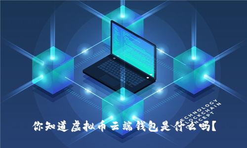 你知道虚拟币云端钱包是什么吗?